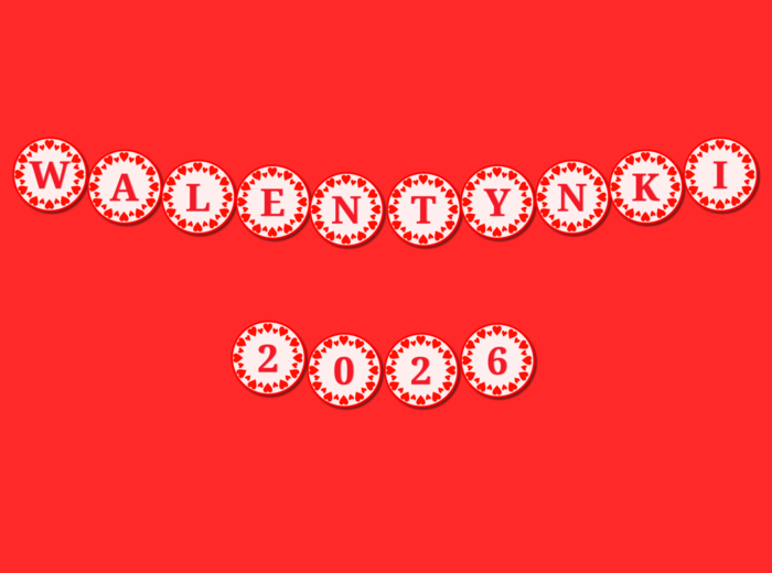 Walentynki 2026 girlanda 4