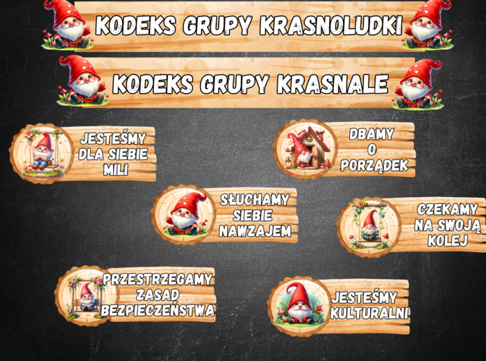 KODEKS KRASNALE KRASNOLUDKI