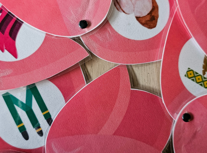 TULIPANY LOGOPEDYCZNE | ukryty obrazek | głoska SZ