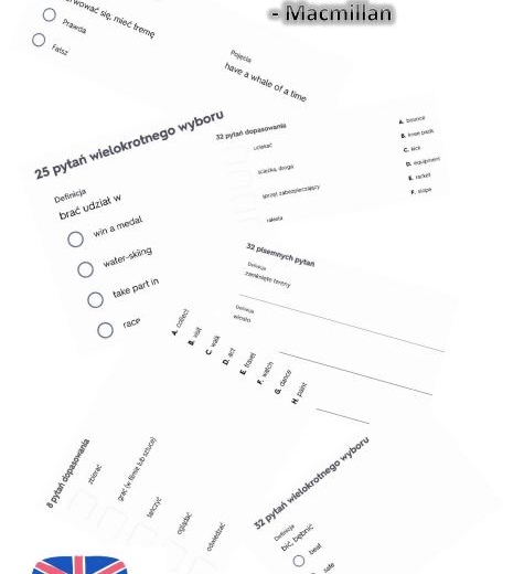 Repetytorium Ósmoklasisty cz. 2 (Macmillan) – Unit 14 (6) – testy