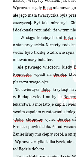 CHŁOPCY Z PLACU BRONI- ĆWICZENIE REDAKCYJNE- ALTERNATYWNE ZAKOŃCZENIE