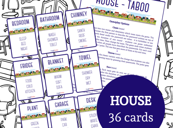 Home - Taboo | 36 kart