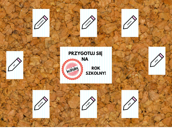 Przygotuj się na BEZBŁĘDNY rok szkolny! – gazetka na rozpoczęcie roku