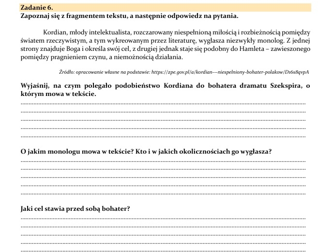 Lekturownik dla liceum II
