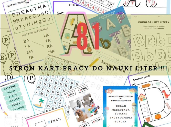 E-book nauka pisania liter cz 1