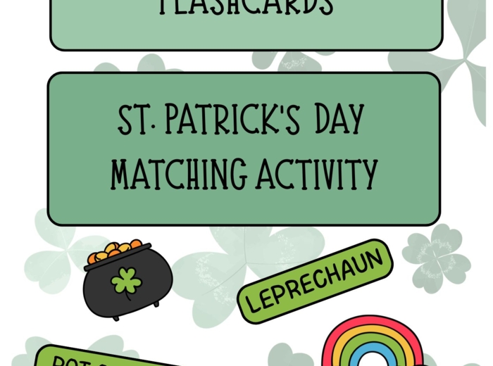 Karty Obrazkowe Dzień Świętego Patryka (St. Patrick's Day)