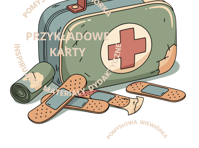 🚑 PIERWSZA POMOC – DBAMY O ZDROWIE 🚑
