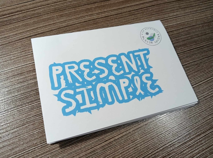 GRAMMAR CRAFT miniBOOK by Alicja Soszka PRESENT SIMPLE