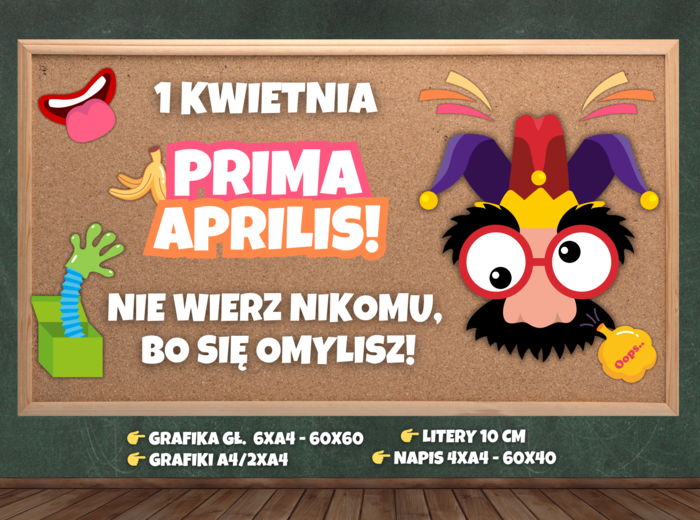 PRIMA APRILIS - gazetka szkolna