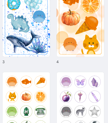 Gra LOTERYJKA KOLORY