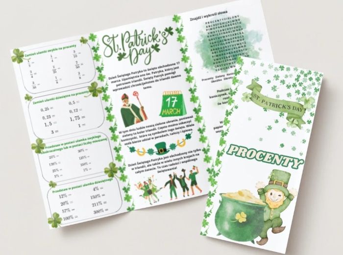 Procenty - Dzień Św. Patryka