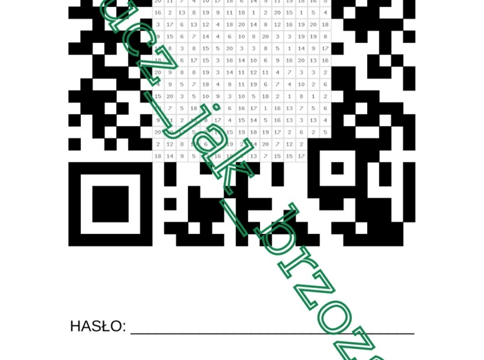 Figury na płaszczyźnie, powtórzenie wiadomości, kody QR, klasa 5