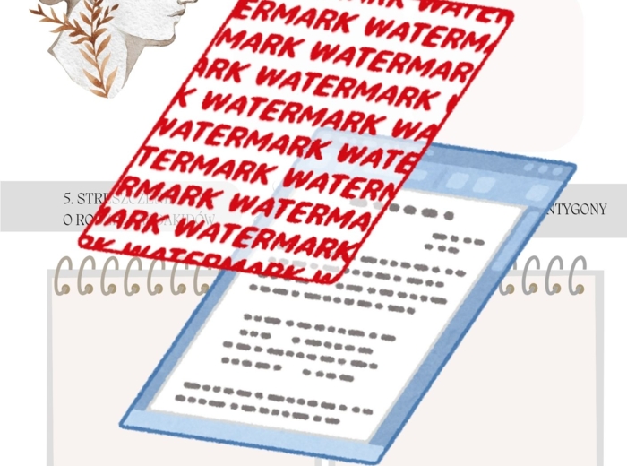 📒Notatnik maturalny „Antygona" Sofokles