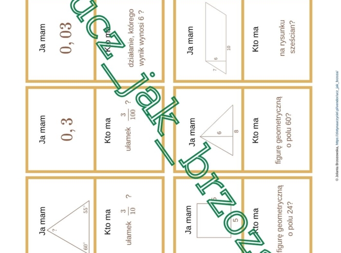 Ja mam..., kto ma....? Klasa 6, powtórzenie wiadomości z klasy 5