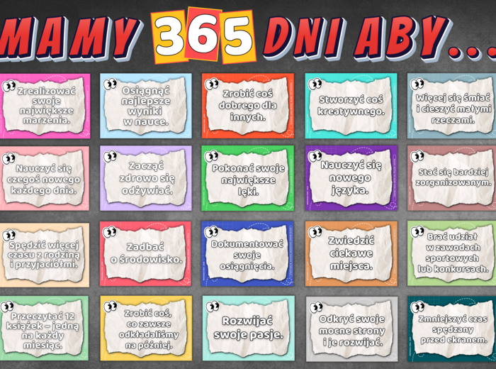 MAMY 365 DNI ABY... - Gazetka szkolna