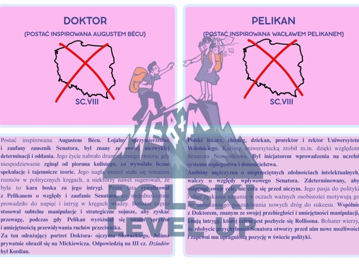 fiszki literackie_klasa 2 (romantyzm, Dziady cz. III,  pozytywizm, Lalka)_Polski Level Up