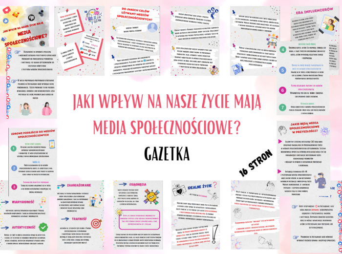 Jaki wpływ na nasze życie mają media społecznościowe? GAZETKA