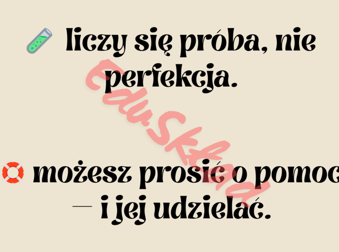 „W TEJ KLASIE…” – gazetka na drzwi klasy