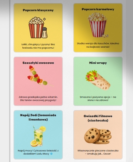 Domowy festiwal filmowy