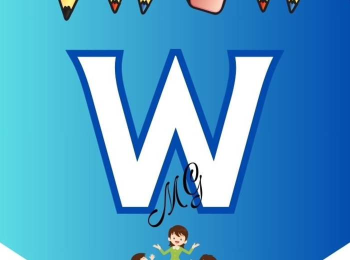 Girlanda - witajcie w szkole, witajcie w świetlicy