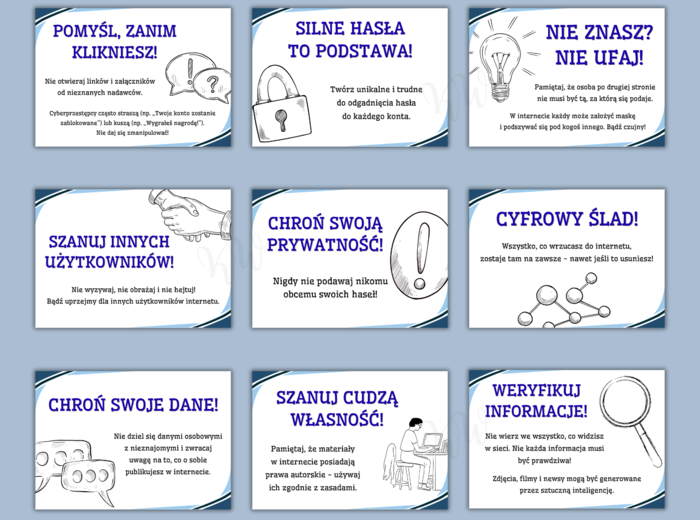 Dzień Bezpiecznego Internetu - gazetka szkolna (PDF)