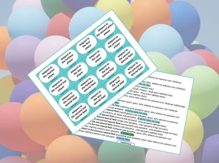 POLA SPECJALNE 04 – teleportacje