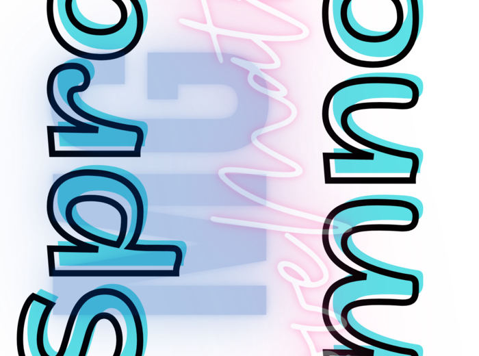 Dzień Tabliczki Mnożenia - napis, dekoracje