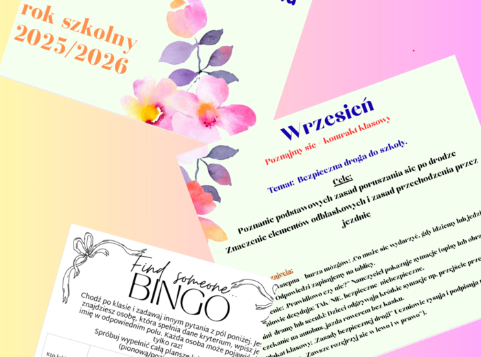 Plan pracy wychowawcy kl.4-5 Wrzesień - październik