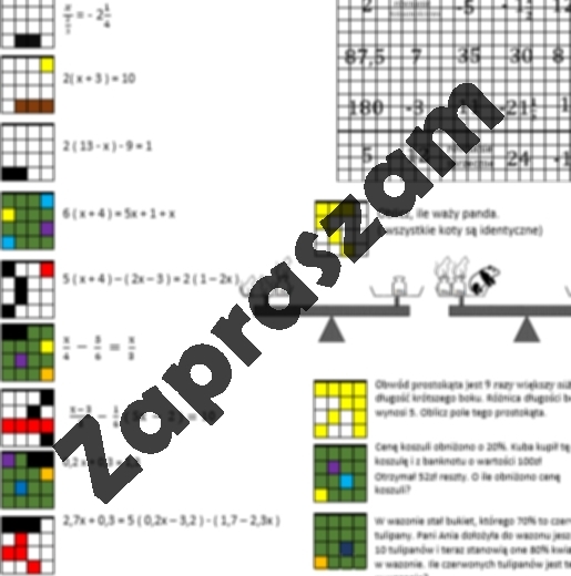 Kodowanie - równania