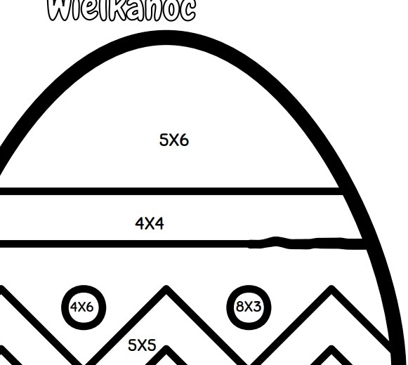 Wielkanocne karty pracy