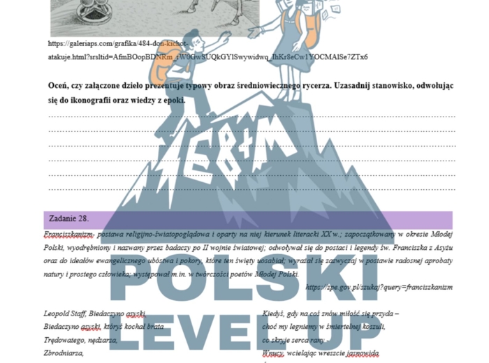 średniowiecze_test 30 zadań+ przykładowe odpowiedzi_Polski Level Up