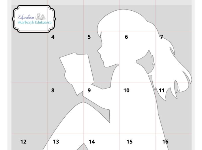 PODRÓŻ PRZEZ WIEDZĘ TO NAJPIĘKNIEJSZA PRZYGODA - szablon