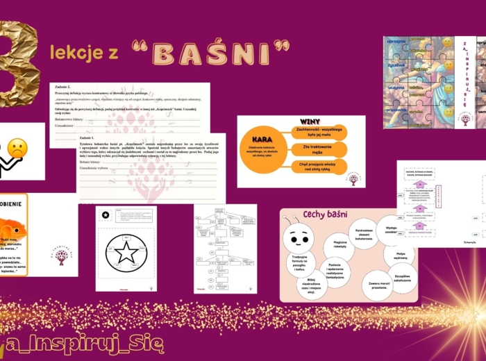 Paczka dla czwartaczka- karty pracy, scenariusze, zadania do lektur, form wypowiedzi i nauki o języku