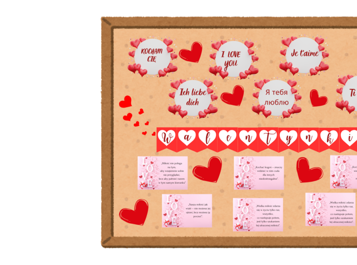 Gazetka walentynkowa, wersja PDF