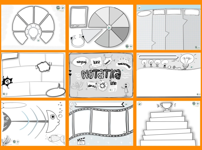 DIAGRAMY / SCHEMATY - Alicja Soszka