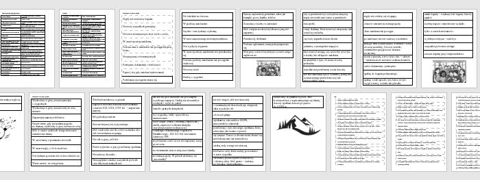 Bezpieczne wakacje, kl. 4-8 - scenariusz lekcji, ukladanki dla uczniów
