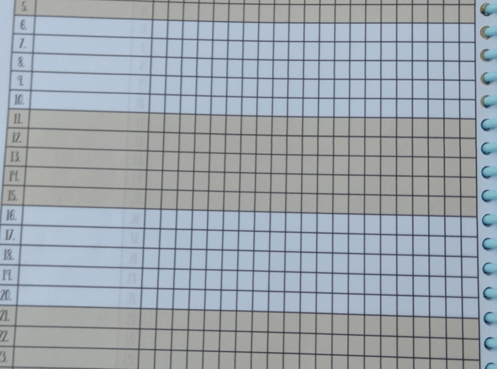 Planner nauczyciela 2024/2025 do samodzielnego druku