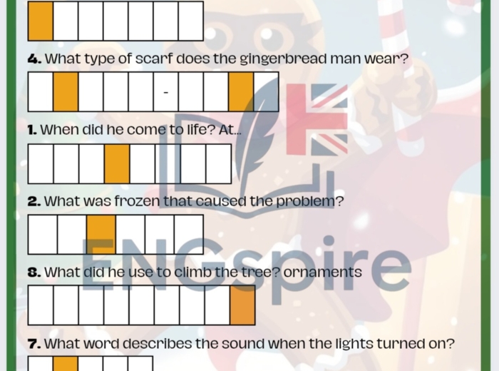 CHRISTMAS ESCAPE ROOM DLA KLAS 4-6