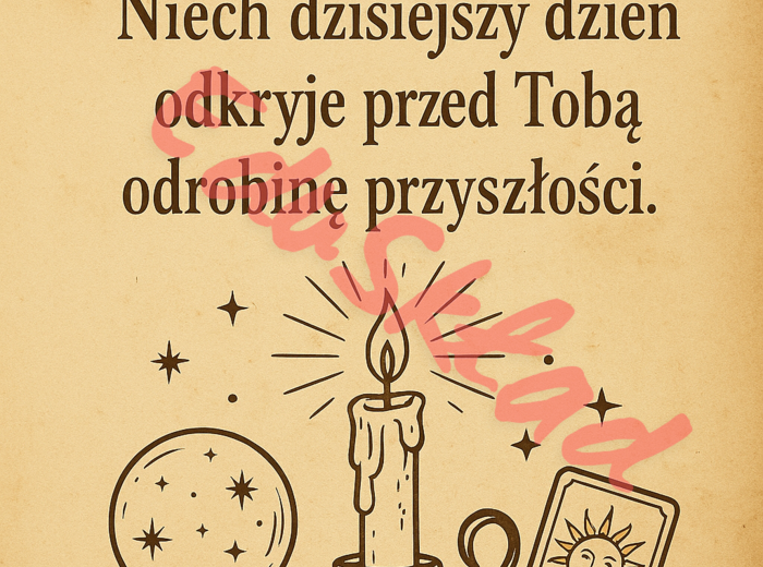 🪄 Andrzejkowa Strefa Wróżb – zestaw plakatów i wróżb dla szkoły