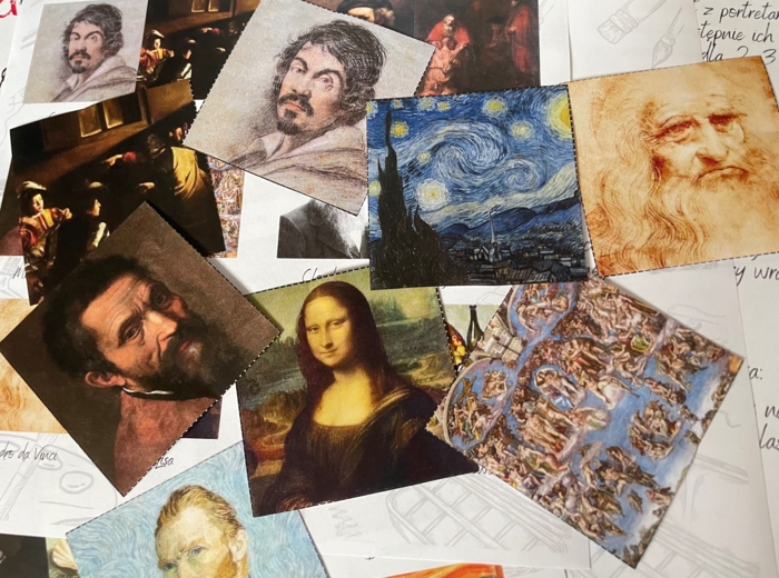 Gra dydaktyczna MemoSztuka Świat