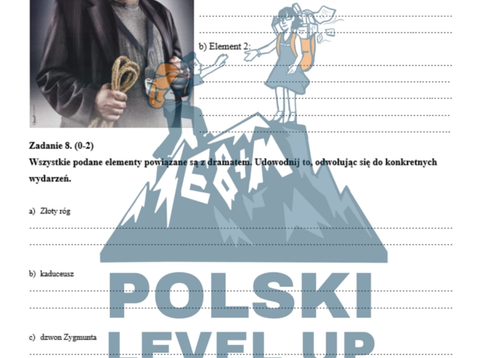 Wesele_pakiet (4 elementy)_ Polski Level Up