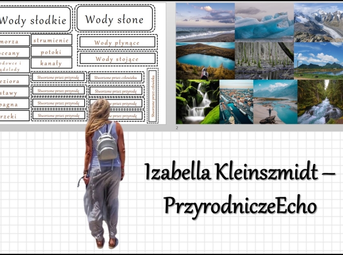 Materiał do zalaminowania/praca w grupach/stacje zadaniowe/układanka/puzzle „Wody słodkie i wody słone” w pdf. Przyroda, dział „Poznajemy krajobraz najbliższej okolicy”.