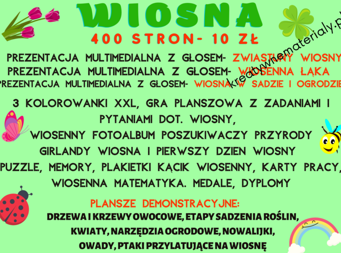 WIOSNA GIGA PAKA