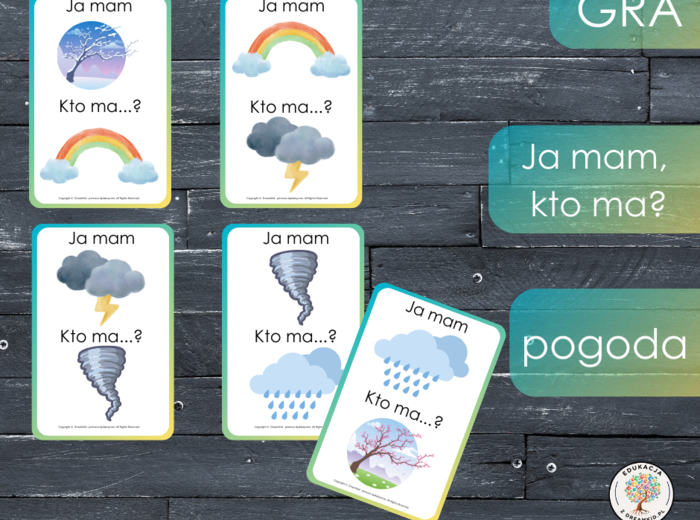 Ja mam, kto ma? - pogoda