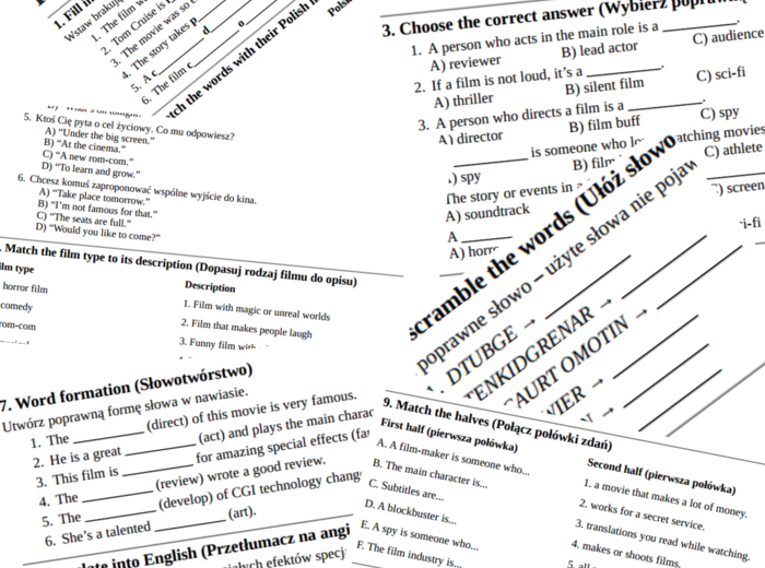 Brainy 7 – Unit 1 – vocabulary revision