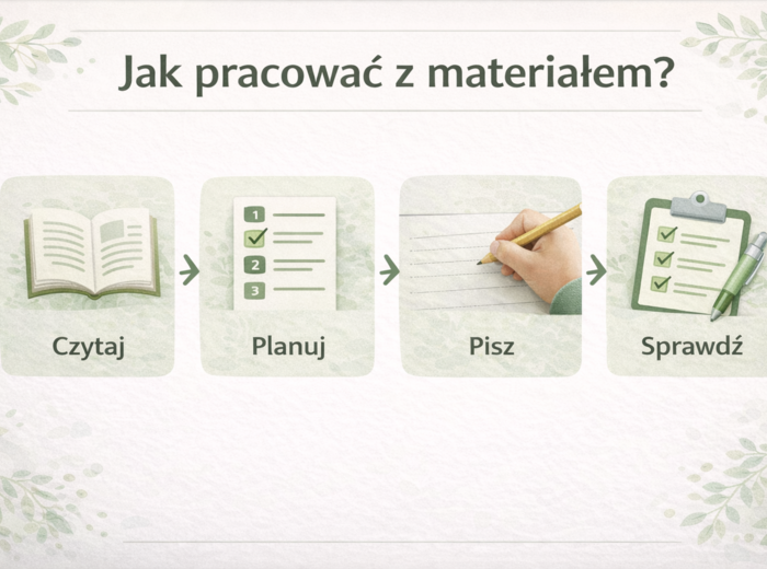 Opis lasu – krok po kroku