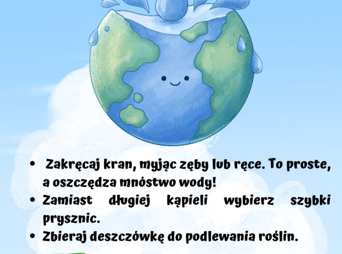 DZIEŃ ZIEMI - gazetka edukacyjna - Jakie działania pomagają dbać o Ziemię?