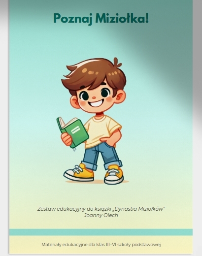 Zestaw edukacyjny „Poznaj Miziołka”