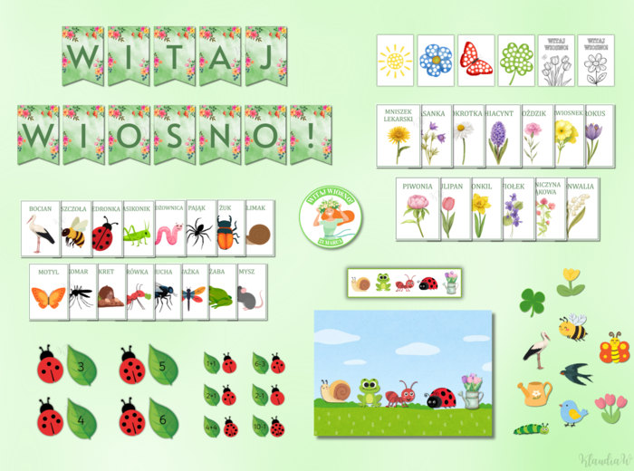 WIOSNA - ZESTAW
