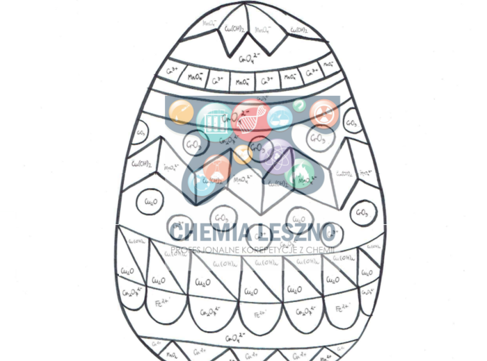 Kolorowanka Chemiczna - Wielkanoc